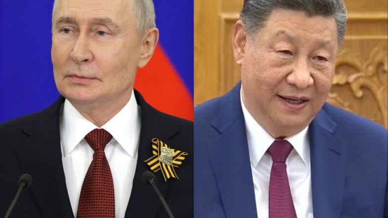 World News | Kremlin Says Putin's China Visit to Take Place 'very Soon'