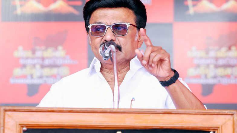 India News | MK Stalin Urges Centre to Exempt NEET-UG for 2026-2027, Allow State Govts to Make Admissions