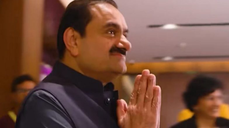 Business News | US SEC Settles Civil Lawsuit Against Gautam and Sagar Adani: Report