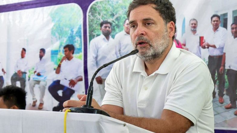 India News | 'Compromised PM Bargained for Adani's Release': Rahul Gandhi Slams Centre After Reports Indicate US Plans to Drop Charges Against Industrialist