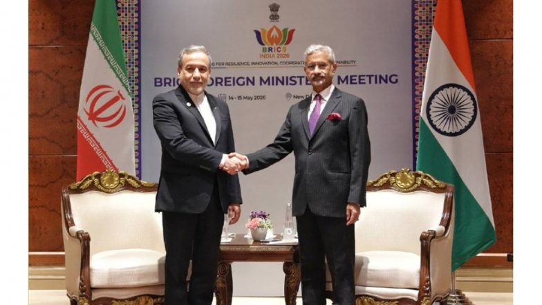 World News | EAM Jaishankar, Iran FM Araghchi Hold Bilateral Meet on Sidelines of BRICS