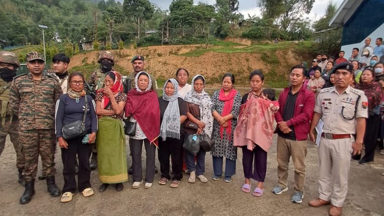 India News | Kuki, Naga Groups Release 28 Hostages Following Intervention by CSOs and Police