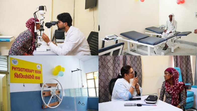Business News | Galgotias University Upgrades Dadha Community Health Centre, Boosts Rural Healthcare Access