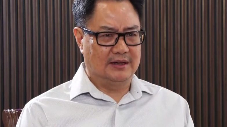 India News | Kiren Rijiju Defends Hike in Fuel Prices, Says Several Countries Witnessed 20% to 100% Rise