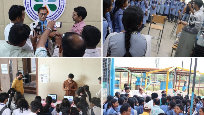 Business News | Technology Day at RGIPT Highlights Research Excellence, Emerging Technologies, and Student Innovation