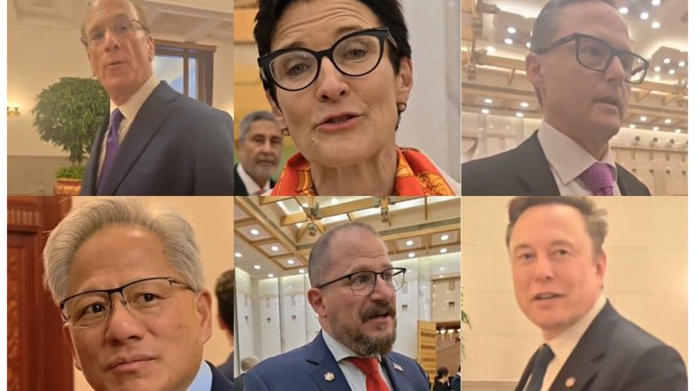 Business News | US Business Leaders Express Optimism on Chinese Economy During Trump-Xi Meeting in Beijing