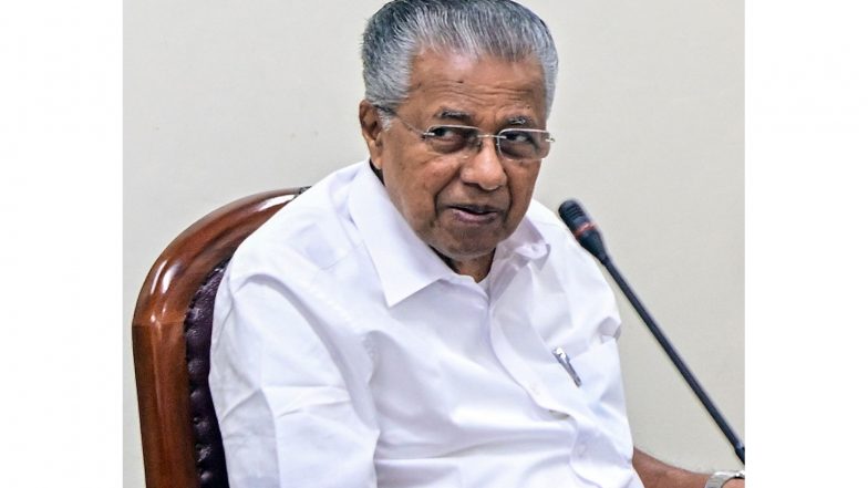 India News | Fuel Price Hike a Cruel Betrayal to People: Former Keralam CM Pinarayi Vijayan