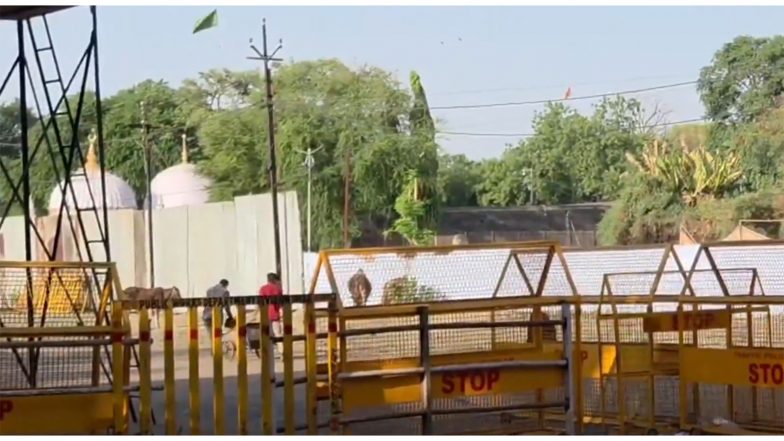 India News | Security Tightened in Dhar Ahead of Madhya Pradesh HC Verdict on Bhojshala-Kamal Maula Dispute
