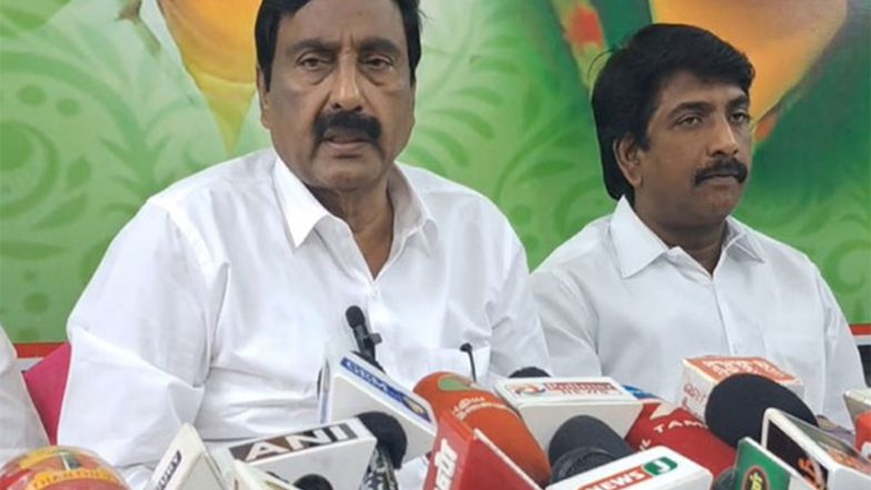 India News | Puducherry: ADMK MLA A Anbalagan Appointed as Pro-tem Assembly Speaker