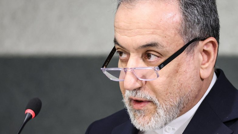 World News | 'Reforming Security Council Not an Option, but a Necessity': Iran's FM Araghchi at BRICS Meet