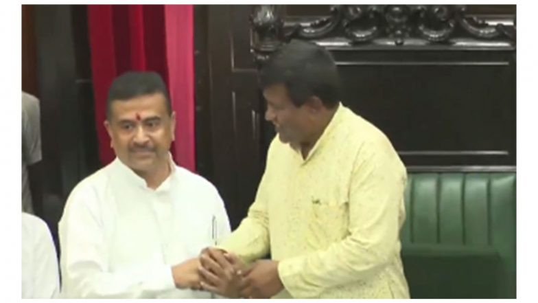 India News | BJP MLA Rathindra Bose Elected as New Speaker of 18th West Bengal Assembly