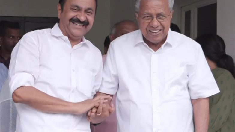 India News | Keralam CM-designate VD Satheesan Meets Pinarayi Vijayan Ahead of Swearing-in Ceremony