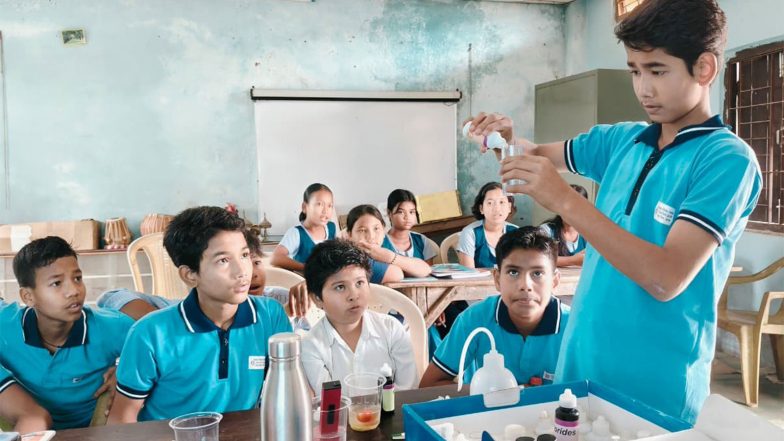 India News | Assam: Students, Teachers Gain Hands-on Experience in Water Testing in School in Guwahati