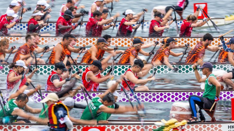Business News | 2026 Sun Life Hong Kong International Dragon Boat Races Celebrates 50 Years with Hong Kong's Biggest-Ever 13-Day Dragon Boat Festival in June