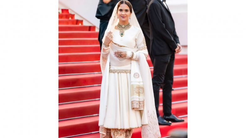 Entertainment News | 'Chardikala': Roopi Gill Brings Punjabi Heritage to Cannes 2026 Red Carpet