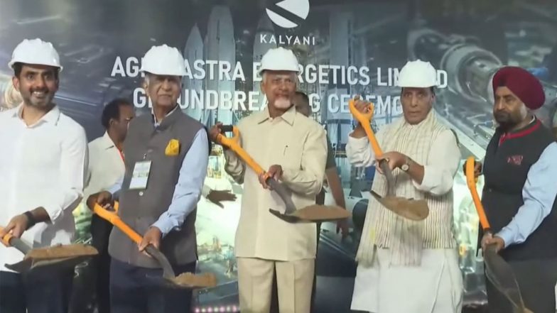 India News | Rs 15,803 Crore Defence Project in Puttaparthi Expected to Create 7,500 Jobs: Andhra CM Naidu