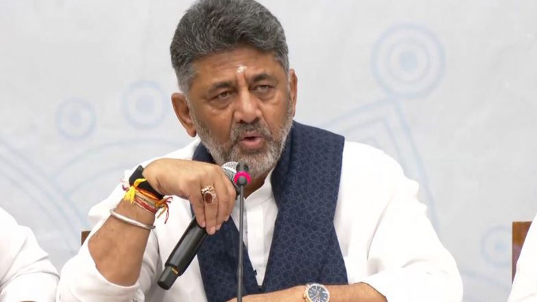 India News | Kumaraswamy Can't Survive Politically Without Criticising Congress: Karnataka Dy CM DK Shivakumar