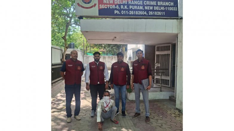 India News | Delhi Police Crime Branch Arrests Proclaimed Offender Linked to Mewati Gang