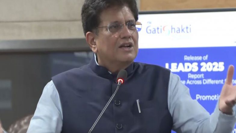 Business News | Piyush Goyal Reaffirms India's Push for Credibility, Compliance and Consumer Trust in Natural Diamond Sector