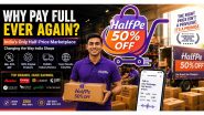 Business News | A Love Letter to the Indian Shopper: HalfPe.com Reinvents Retail With India's First Permanent Half-Price Marketplace