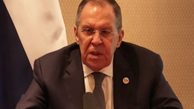 World News | Will Not Rush Expansion of BRICS: Russian FM Lavrov, Says Need to Streamline Forum's Work