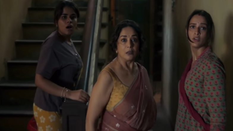 Entertainment News | Madhuri Dixit, Triptii Dimri, Dharna Durga's 'Maa Behen' to Premiere on June 4