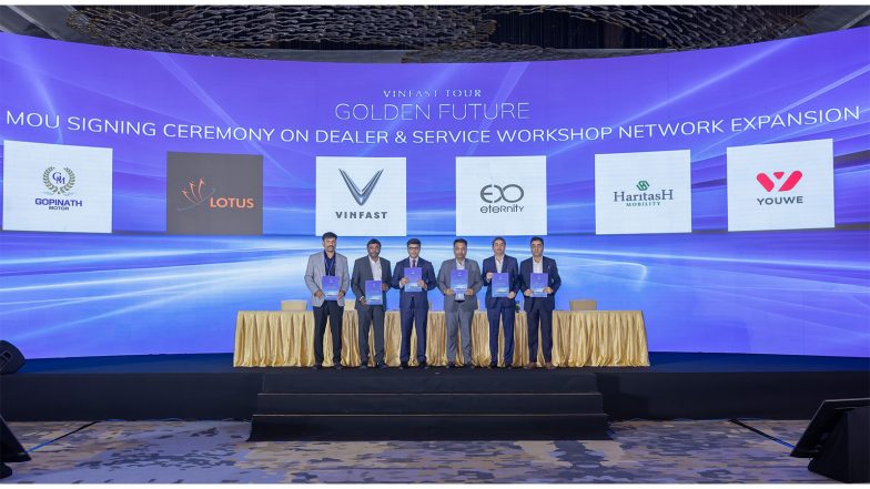 Business News | VinFast Advances Global Aftersales Strategy, Expanding Its International Service and Partnership Network