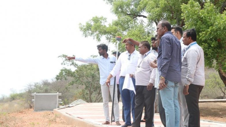 Business News | G Square Group Officially Hands over 19.43 Acres of Land in Coimbatore to the TTD Board for the Proposed Temple Project