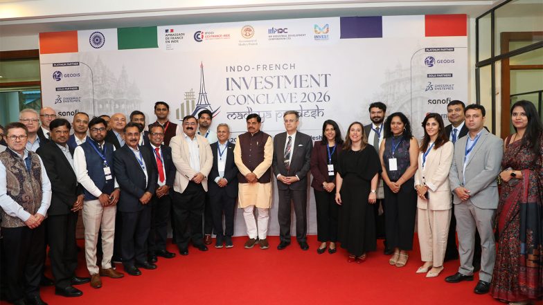 Business News | Indo-French Investment Dialogue Strengthens Opportunities in Madhya Pradesh