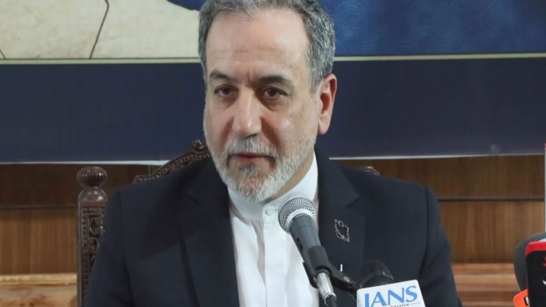 World News | Hormuz Open to All Except Those at War with Iran: Iranian FM Abbas Araghchi