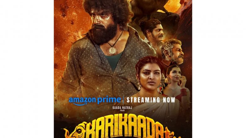Business News | Karikaada Now Streaming on Amazon Prime Video: A Thrilling Adventure Packed with Action, Suspense & Emotion