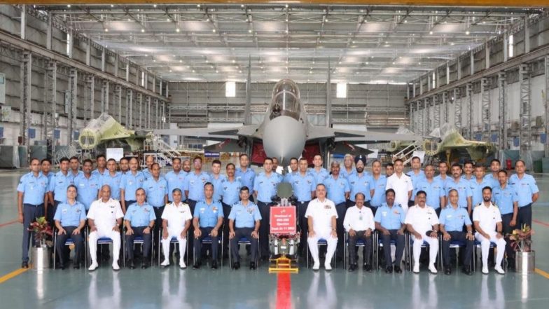 India News | IAF Base Repair Depot in Nashik Successfully Carries out Indigenous Overhaul of Navy's MiG-29K Ejection Seat