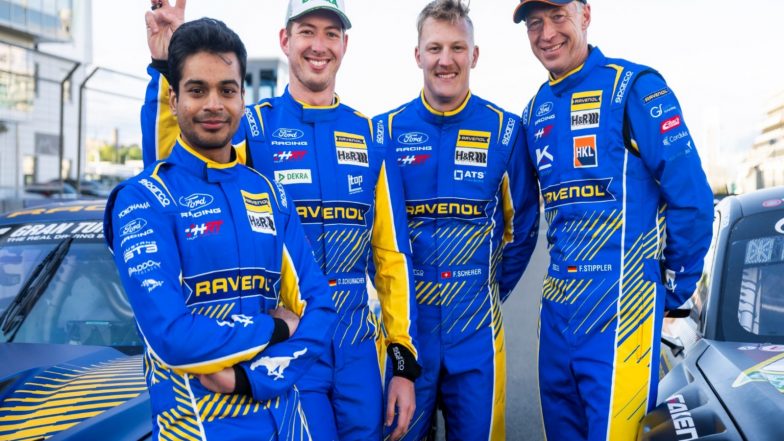 Sports News | Arjun Maini Outpaces Verstappen in Qualifying 2 at Nurburgring 24 Hours