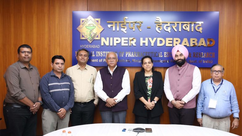 Business News | Boehringer Ingelheim India Signs MoU With The NIPER Ahmedabad & Hyderabad to Expand Research Collaboration Across India's Largest Pharmaceutical Hubs