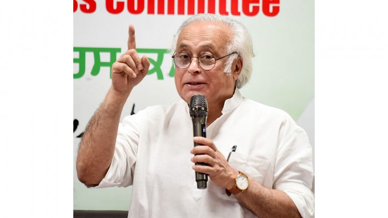 India News | Jairam Ramesh Slams Centre over NEET Paper-leak, Rising Fuel and Milk Prices