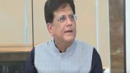 Business News | India's Exports Hit Record USD 863 Bn Despite Global Turmoil; on Track for USD 2 Trillion Target by 2030: Piyush Goyal