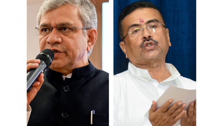 India News | Railway Ministry Approves 3 Projects for West Bengal