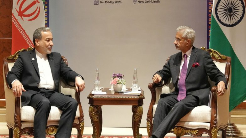 World News | Iran FM Araghchi Assures EAM Jaishankar of Commerce Safety Through St of Hormuz
