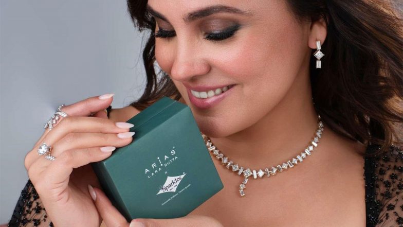 Business News | Sparkles Diamonds Collaborates with Lara Dutta Bhupathi to Launch ARIAS -- An Exclusive Lab-Grown Diamond Jewellery Collection
