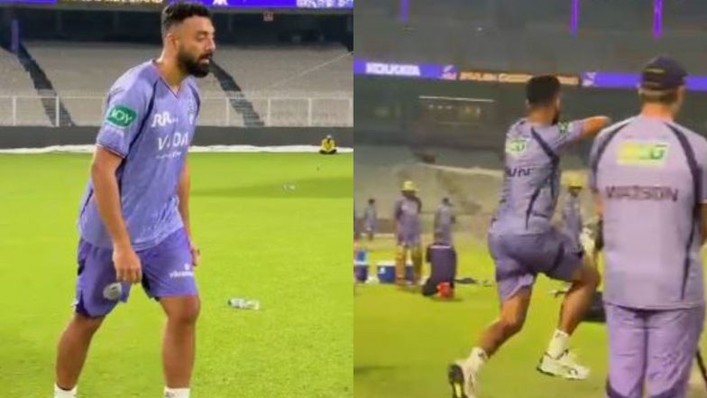 Sports News | IPL 2026: KKR Provide Fitness Update on Varun Chakaravarthy Ahead of GT Clash