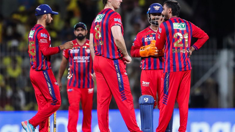 Sports News | IPL 2026: LSG Win Toss, Opt to Bowl First Against CSK in Lucknow