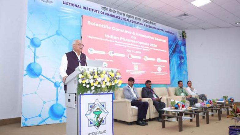India News |  IPC Organizes Scientific Conclave, Interactive Session on Indian Pharmacopoeia 2026 at NIPER Hyderabad