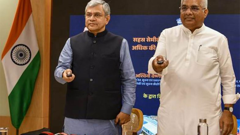 Business News | India's First SME-led Semiconductor Chip Facility Inaugurated in Rajasthan