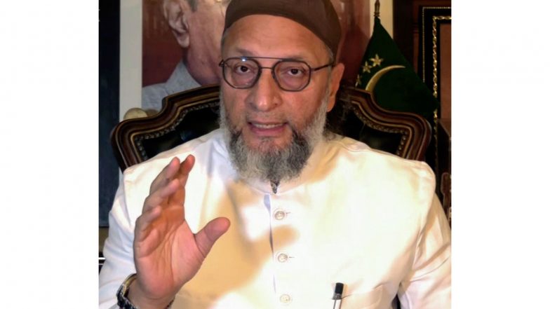 India News | 'Glaring Similarities with Babri Masjid Judgement': Owaisi on MP HC Order Regarding Bhojshala