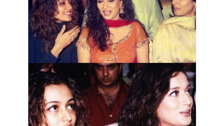 Entertainment News | Namrata Shirodkar Drops Rare Pictures with Madhuri Dixit, Sending Warm Birthday Wishes
