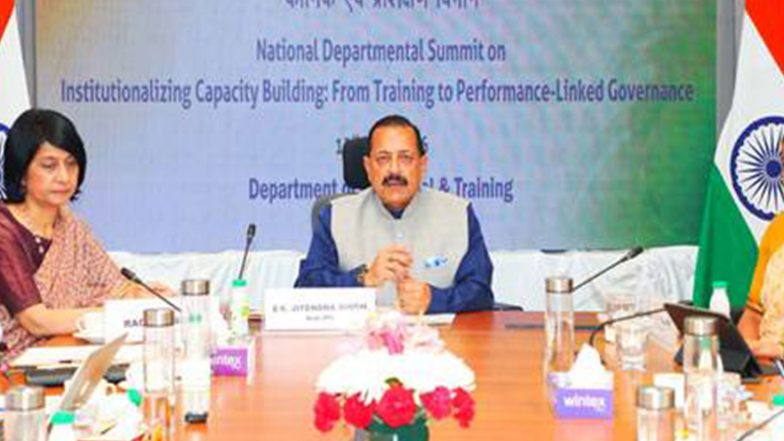 India News | Administrative Training Institutes Must Reinvent Themselves, Shun Stereotype Models: Union Minister Jitendra Singh