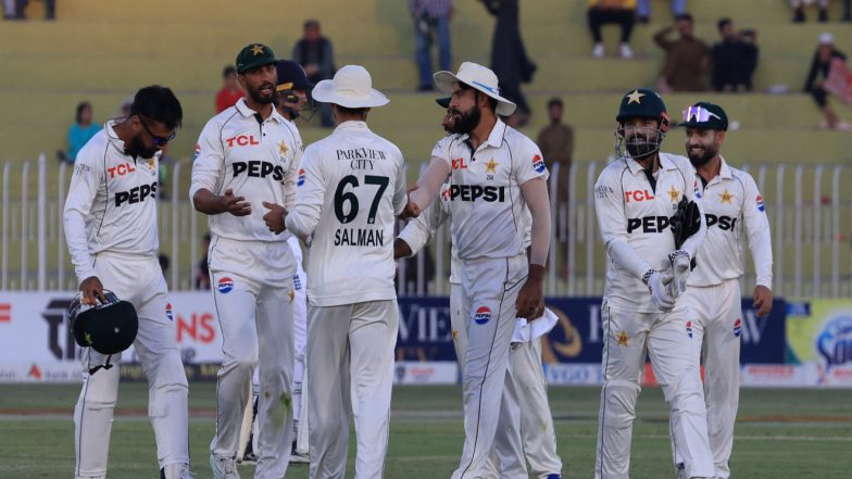 Sports News | Pakistan Docked WTC Points for Slow Over-rate in 1st Test of Pakistan Series