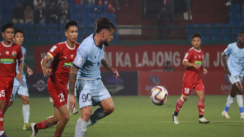 Sports News | IFL: Shillong Lajong Defeat Rajasthan United, Stay in Title Race