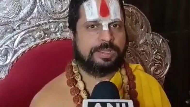 India News | Jagadguru Swami Satishacharya Hails Bhojshala Verdict, Calls It 'victory for Entire Nation'