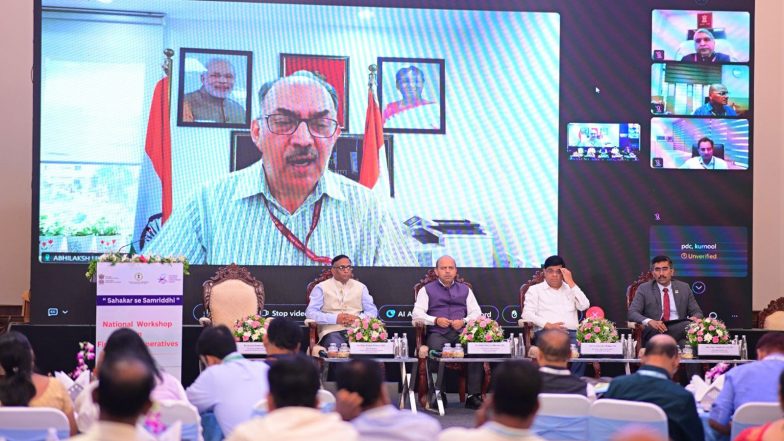 India News | Telangana: National Fisheries Development Board Holds National Workshop on Fisheries Cooperatives